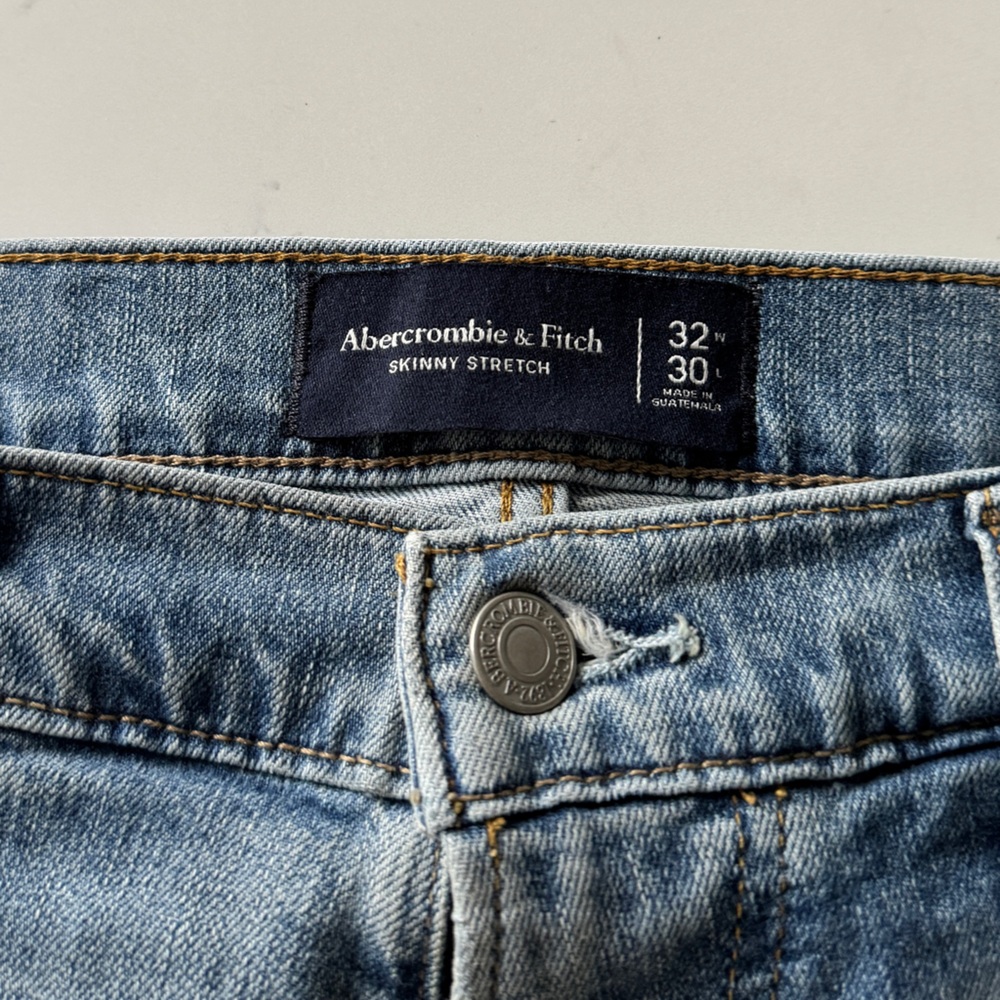 Abercrombie and Fitch Skinny Stretch Jeans